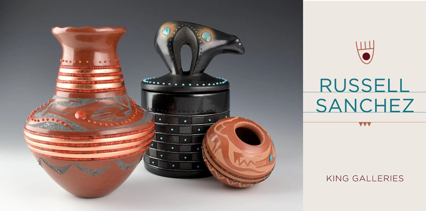 King Galleries Pueblo Pottery Santa Clara Pueblo Pottery