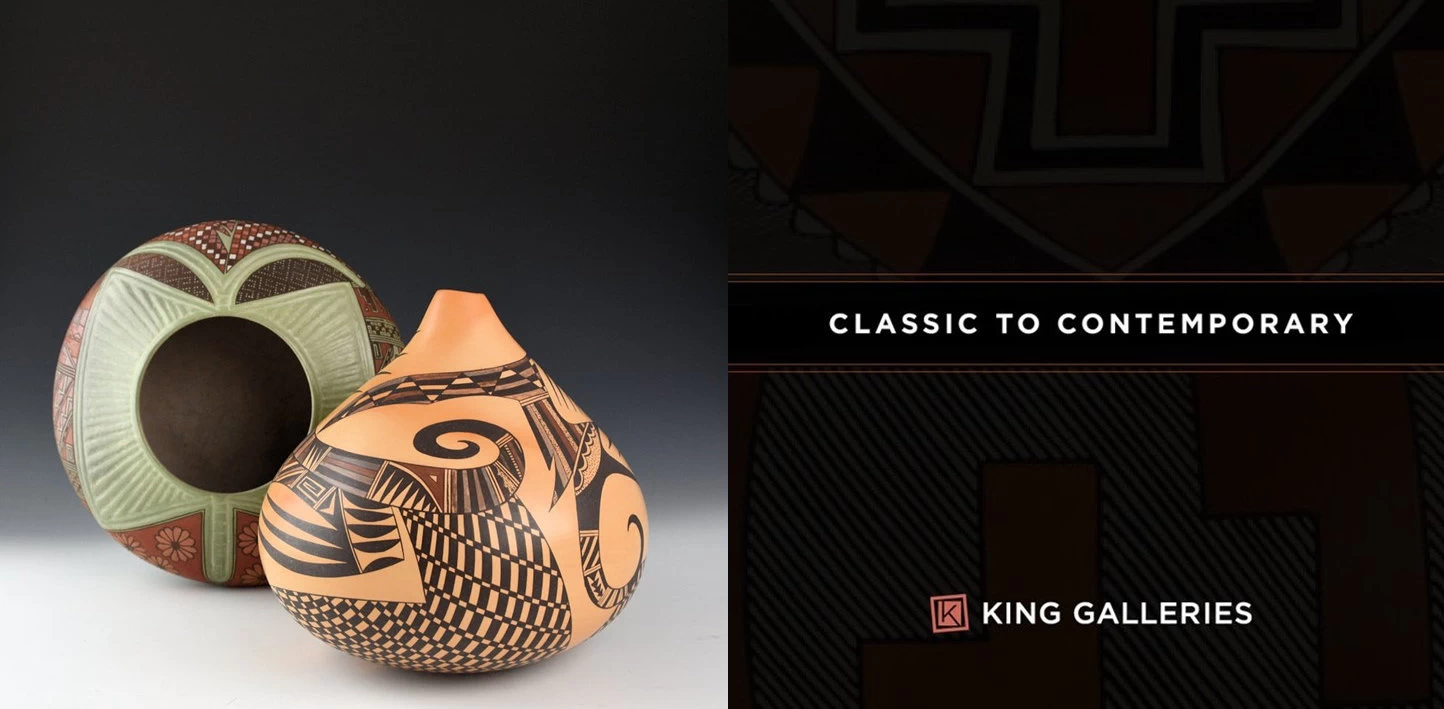King Galleries Pueblo Pottery Santa Clara Pueblo Pottery