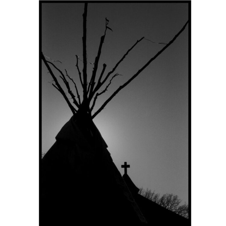 Romero, Cara - "Native American Church" Photograph