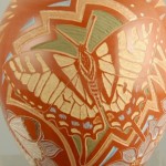 Jennifer Moquino etching pottery1b