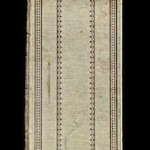 The Macnider Ledger Book with the name “John Macnider” written at the top. 