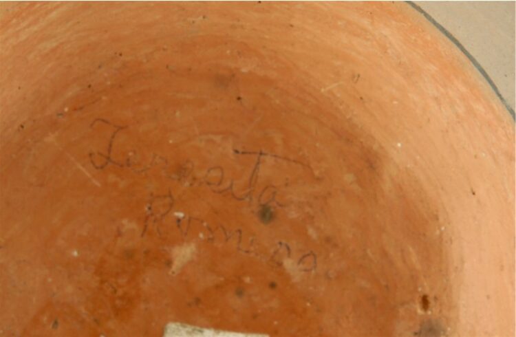 Romero, Teresita - Bowl with Effigy Lizards - Image 5