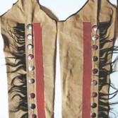 Iroquois style leggings