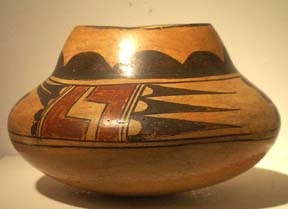 Old Hopi pot