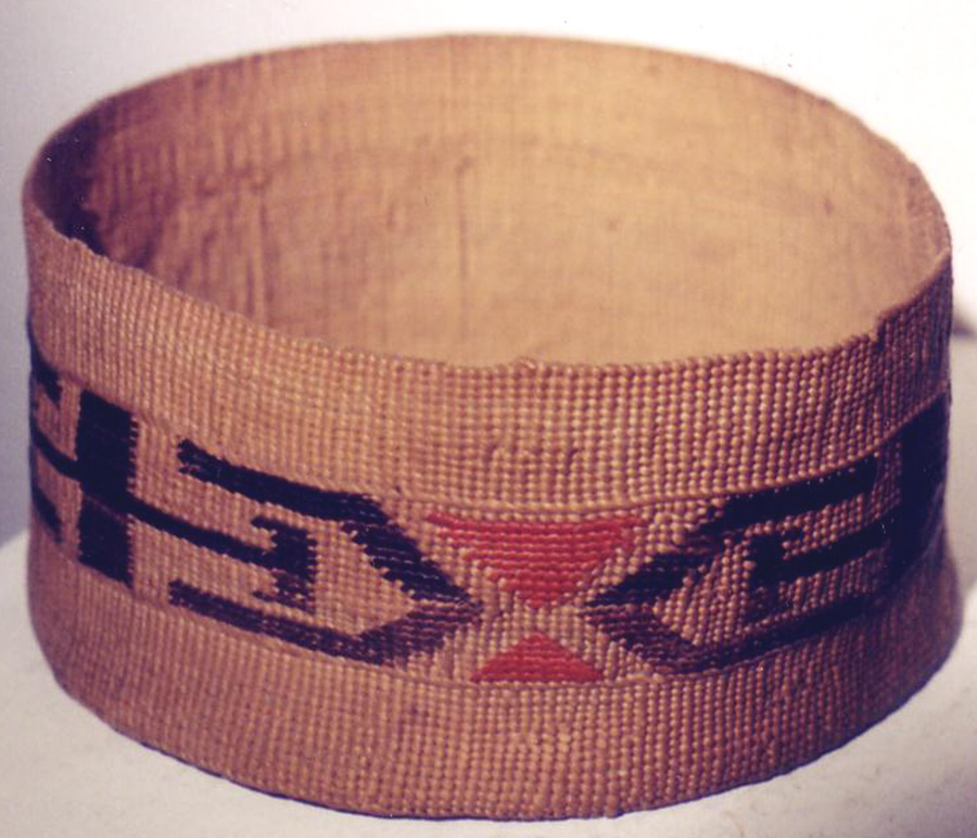 Tlingit drinking cup