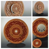 Nathan Youngblood Double Plate Set