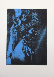 Untitled (Blue Indian)