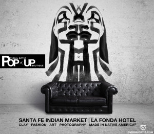 Viirgil Ortiz Pop Up Boutique | Santa Fe Indian Market
