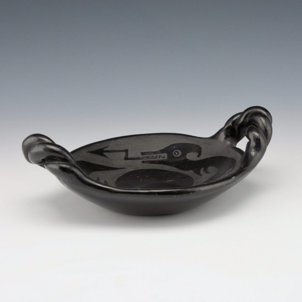 Lucaria Tafoya King Galleries Scottsdale Santa Fe   Lucaria Tafoya Avanyu Open Bowl1c Scaled 1024x1024 