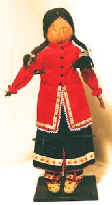 Iroquois doll c 1920