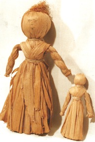 cherokee corn husk dolls