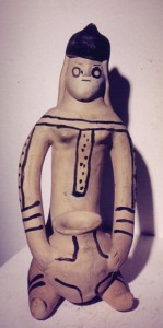 Karaja doll with olla