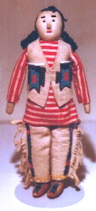 Navajo (-) doll 1