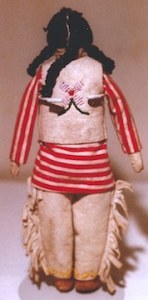 Navajo (-) doll 2