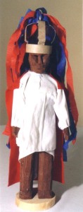 Tarahumara doll