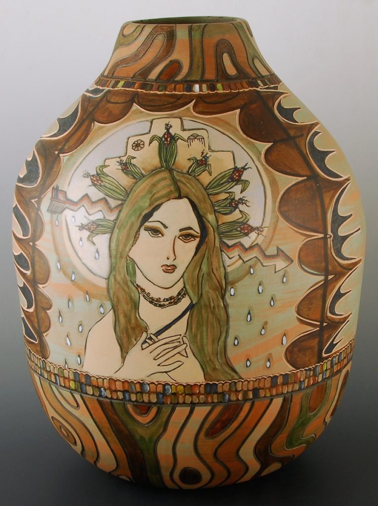 1. Corn Maiden Jar