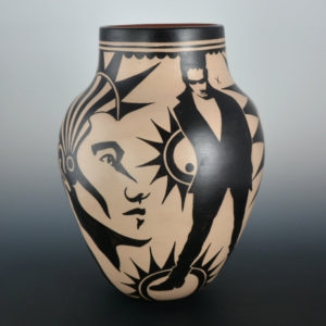 Virgil Ortiz Stargazer Jar1d