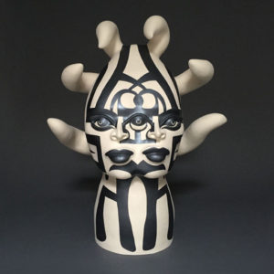 Virgil Ortiz Made in Native America® Modernly Ancestral King Gallery Scottsdale