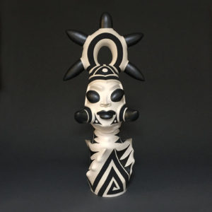 Virgil Ortiz Made in Native America® Modernly Ancestral King Gallery Scottsdale