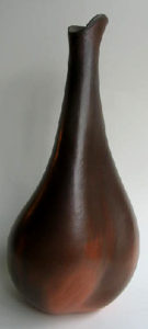 2. Long neck vase B