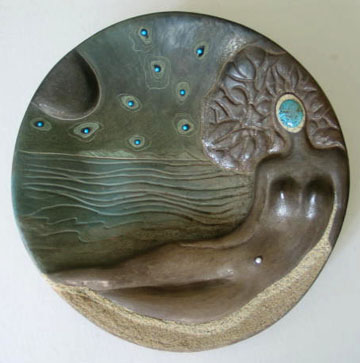 3. Mermaid plate