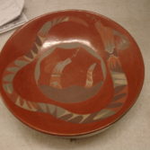 Sarafina Tafoya polychrome plate DAM_1