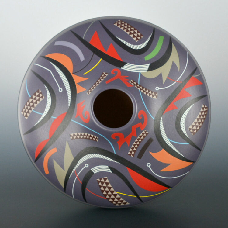 Namingha, Les - "Magpie V.2" Wide Shoulder Jar