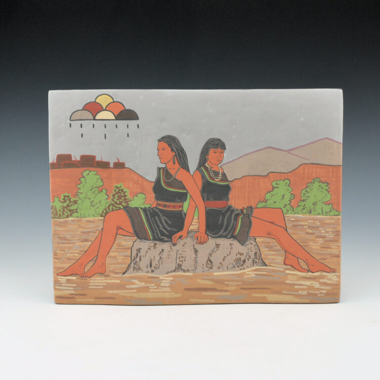 Garcia, Jason - "Summertime" Clay Tile