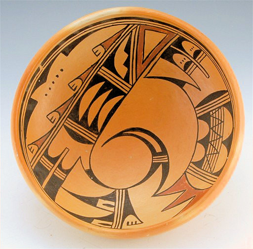 Open bowl by Violet Huma
