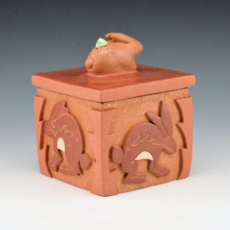 Alternative view of Borts-Medlock, Autumn  - Box with Rabbits and Rabbit Lid