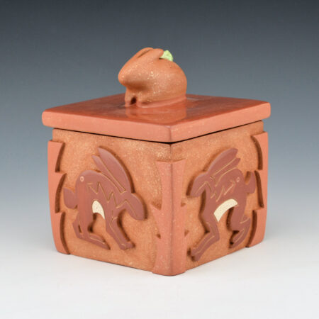 Borts-Medlock, Autumn - Box with Rabbits and Rabbit Lid