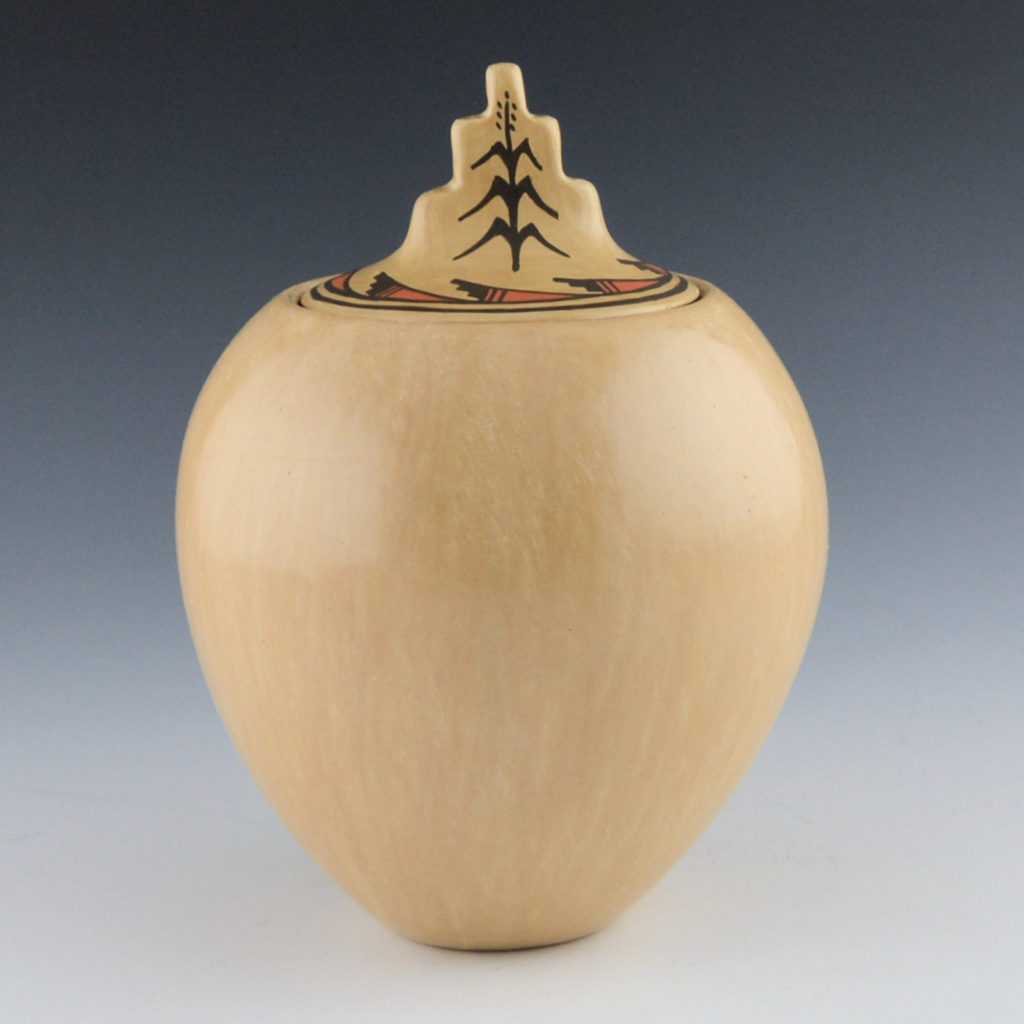 Juanita Fragua Juanita Fragua, Lidded Jar