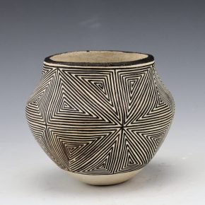 Lucy Lewis | King Galleries | Scottsdale and Santa Fe | Acoma Pottery ...