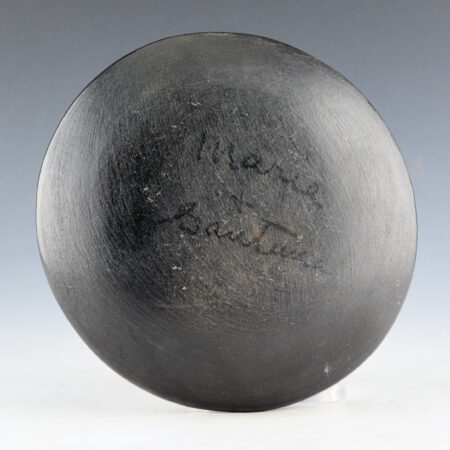 Alternative view of Martinez, Maria  - Plate with Cloud Designs "Marie + Santana", 1940's