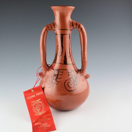 Redbird, Ida - Long Neck Jar with Handles (1970) With Ribbon
