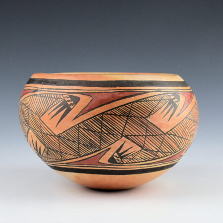 Alternative view of Nampeyo, Priscilla Namingha - Migration Design Bowl (1970's)