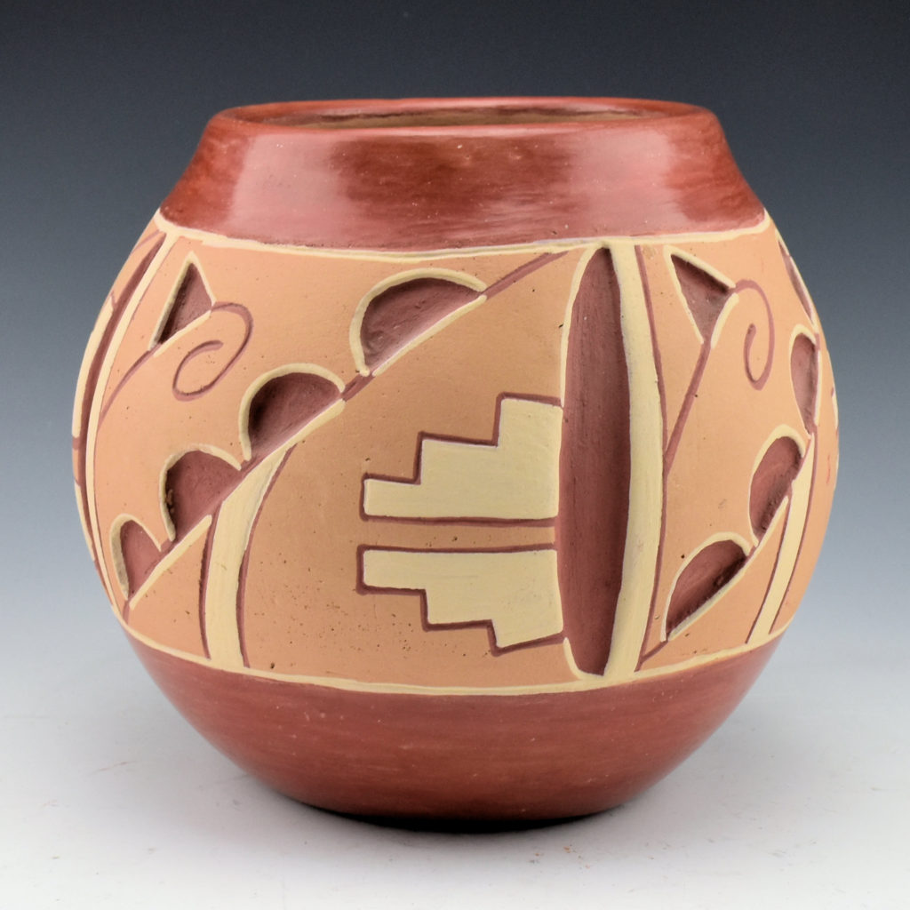 San Juan Pottery King Galleries Scottsdale and Santa Fe