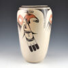 Naha, Helen "Featherwoman" - Tall Jar with Hummingbirds (1960s) - Image 3