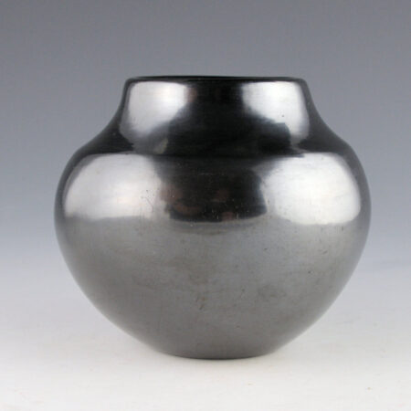 Alternative view of Martinez, Maria - Sharp Shoulder Water Jar, "Maria Poveka", 1950s