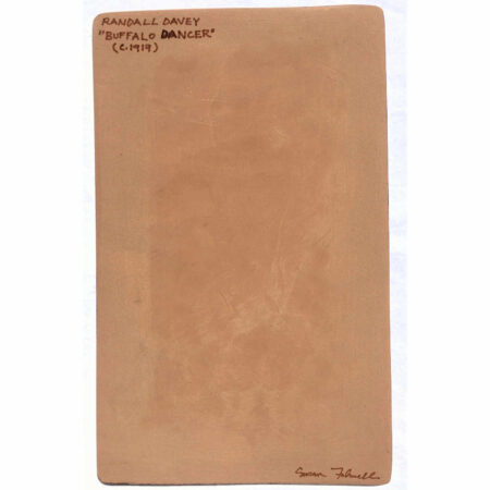 Alternative view of Folwell, Susan - "Buffalo Dancer" Tile (Davey)