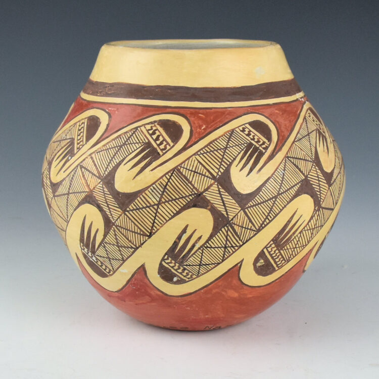 Hooee, Daisy Nampeyo -Jar with Migration Pattern (1984)