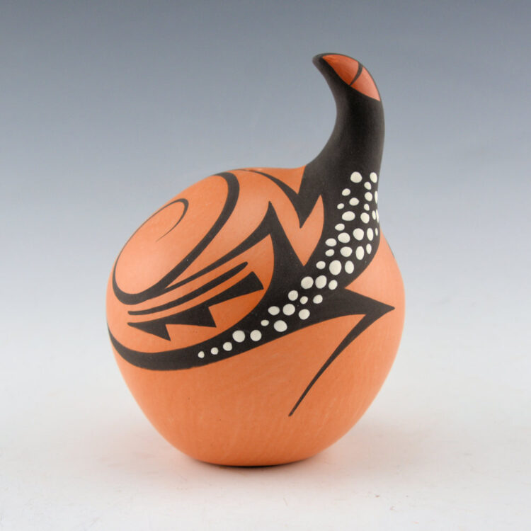 Peynetsa, Anderson - Seedpot with Lizard