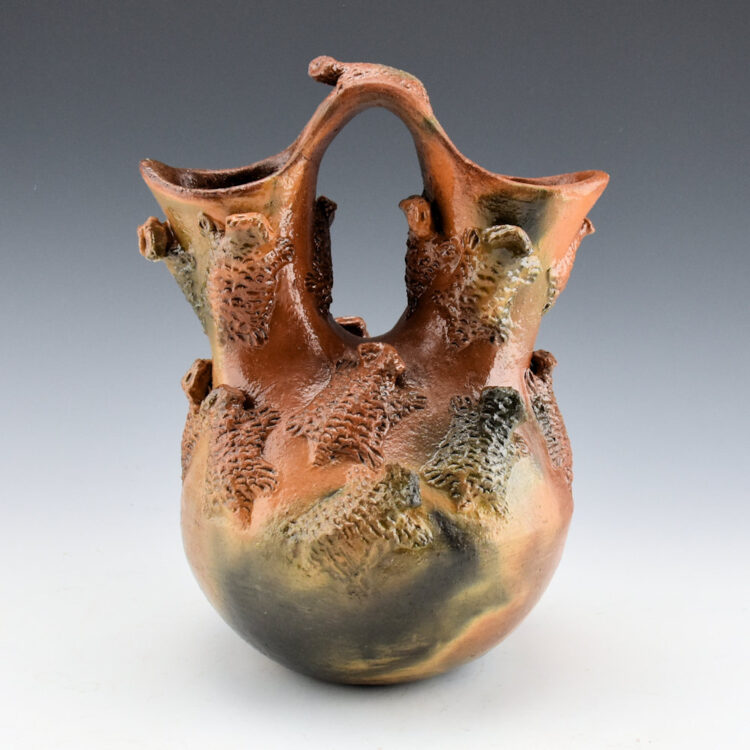 Manygoats, Betty - Classic Wedding Vase with 19 Horned Lizards