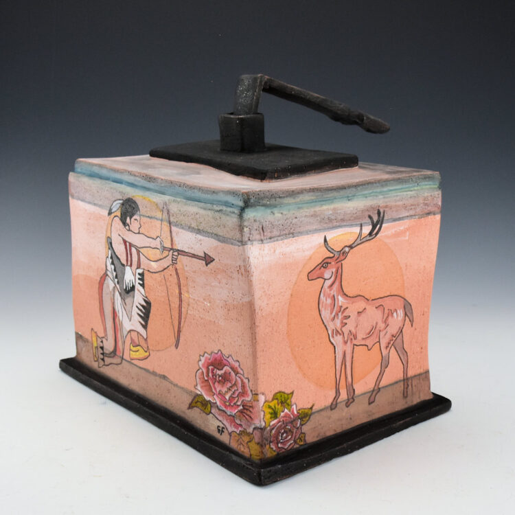 Folwell, Susan - "Sweet Rose Coffee" Two Piece Clay Set (Phillips)