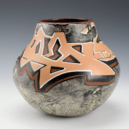 Alternative view of Folwell, Kaa -  Double Avanyu Water Jar