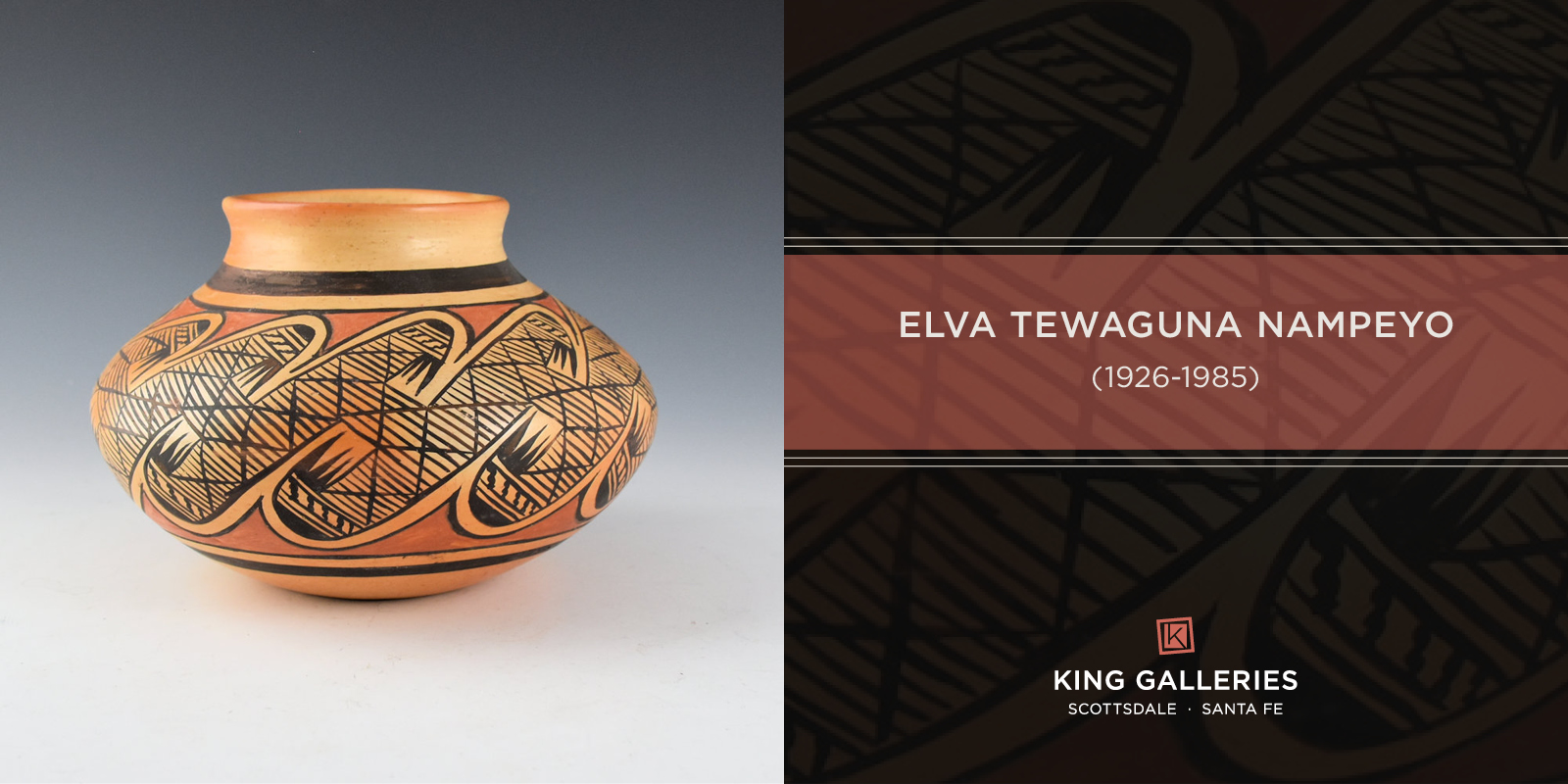 Elva Nampeyo Hopi Pot, Hopi Pottery