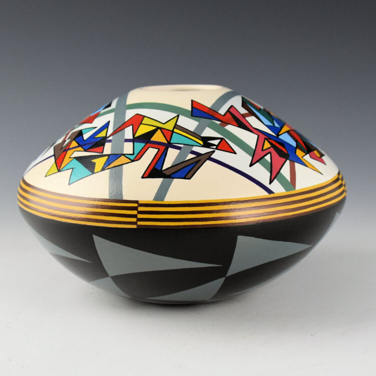 Namingha, Les - "Winter Skies" Jar