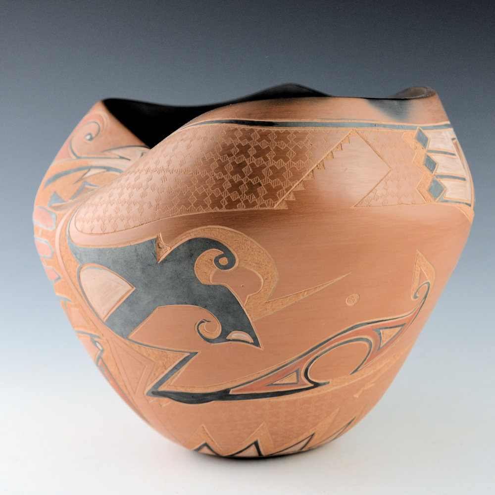 Native American Pottery New King Galleries Scottsdale & Santa Fe