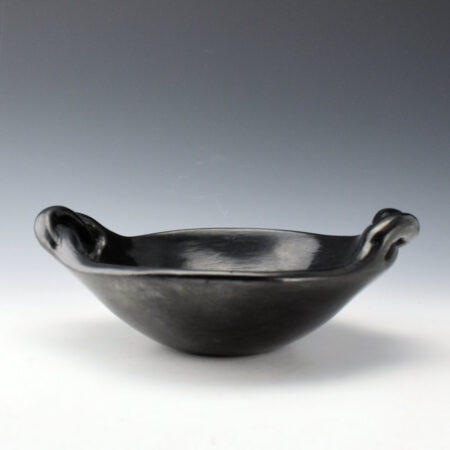 Tafoya, Severa - Open Bowl with Handles (1950s)