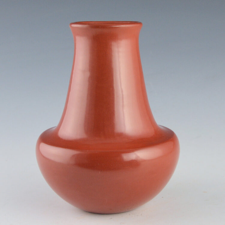 Garcia, Greg - Long Neck Indented Shoulder Water Jar (1990s) - Image 3